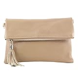 NEU - Schöne kleine Clutch/Citytasche aus strapazierfähigem und dennoch weichem Leder in vielen Farben erhältlich - NEU