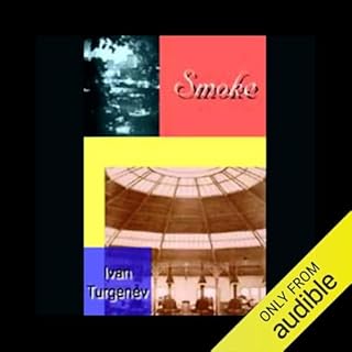 Smoke Audiolibro Por Ivan Turgenev arte de portada