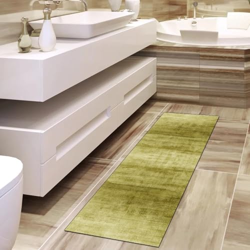 Alfombra de pasillo decorativa para renovar la entrada y la cocina con luz 4