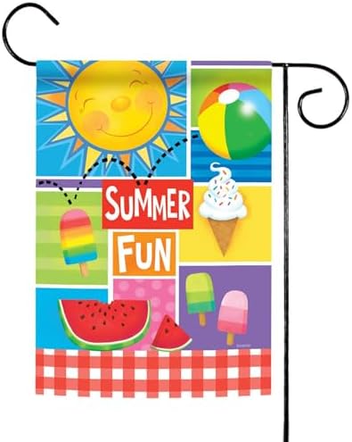 Amazon.com : Toland Home Garden 111167 Relax Summer Flag 12x18 Inch ...