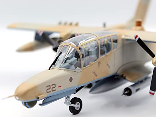 Modèle réduit OV-10D+ Bronco ICM 48301 kit avion militaire 1/48 - 6