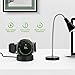 MoKo Charger Dock fit Samsung Galaxy Watch 42mm/46mm, 2PCS Portable Magnetic Charging Replacement Charging Stand Adapter Station Cradle Holder Fit Samsung Galaxy Watch SM-R810/SM-R815/SM-R800 - Black