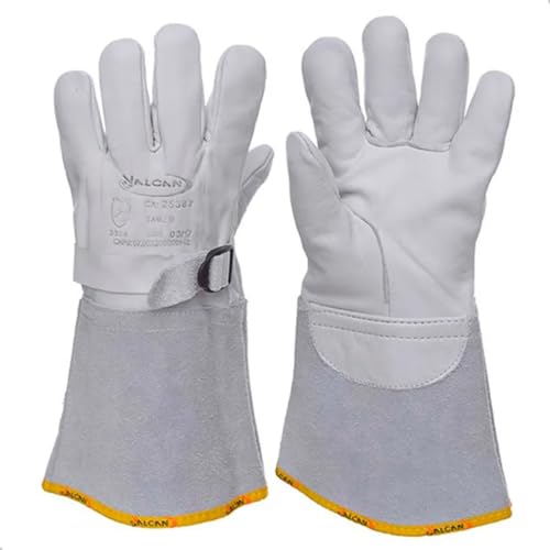 Luva De Cobertura Vaqueta Para Luva Alta Tensão Epi Valcan