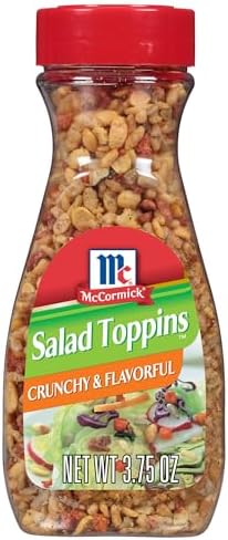 McCormick Salad Toppins Crunchy & Flavorful, 3.75 oz