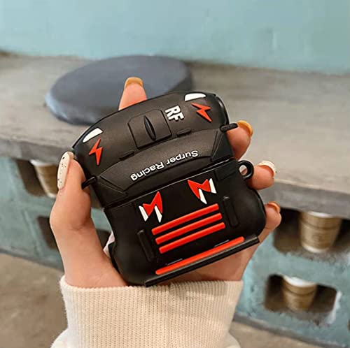 Huayou Cute Case For Airpods Pro,Cool 3D Cartoon Funny Fashion Sports Car Design Airpod Pro Cover Case Skin With Keychain,Shockproof Protective Silicone Air Pod Pro Shell For Women Men Girl Boy (Car) #TOP7