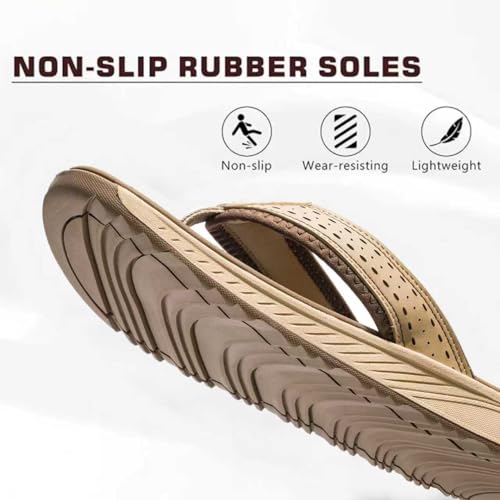 Flip Flop Thong Athletic Summer Sport Sandals with Arch Support Outdoor Summer Beach3