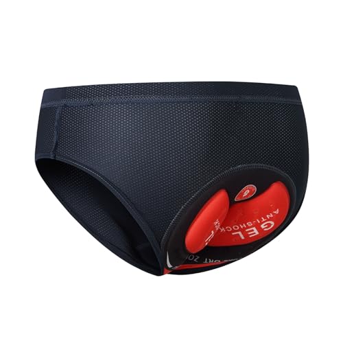 Calzas ciclismo hombre azul marino XL miniatura 1