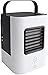 YUELEI- - chłodnicy parownika Micro Conditioner Plus Woda Mini Elektryczny wentylator Przenośny Personal Typ USB Mały Klimatyzacja Cooler Air 13.1 * 13.1 * 17cm OUZDLFJ-6