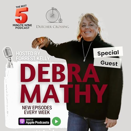 Unlock Wine Confidence: Join Us for Insider Tips from a Winery Owner in Dry Creek Valley! Full Interview Podcast Por  arte de portada