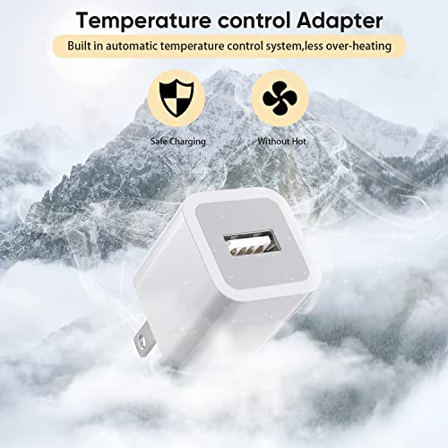 Apple Watch Charger, Extra Long 6.6Ft Iwatch Charger[Apple Mfi Certified]Wireless Iphone Fast Charging Cable With Usb Wall Charger Travel Plug Compatible With Apple Watch Series 8/7/6/5/4/3/2/Se/Ultra #TOP6