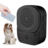 Anti Aboiement Chien Ultrason, Automatique Boitier Ultrason Anti Aboiement, 3 Modes Ultrason Chien Anti Aboiement Chien, Appareil Anti Aboiement Étanche pour Petits Grands Chiens Extérieur & Intérieur