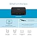 ScanSnap iX1400 High-Speed Simple One-Touch Button Color Document, Photo & Receipt Scanner with Auto Document Feeder for Mac or PC, Black