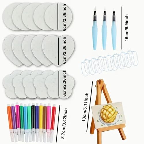 �d������������ �}�W�b�N�p�t�B�[�y�C���g�A3D�h���[�C���O�p�}�W�b�N�L�����o�X�X�|���W�A�A�e�N�X�`���̔�����p���A�ӂ�ӂ�|�b�v�R�[���y���A3D�C���N����J���[�A���M�t������DIY�p�A�[�g�y�[�p�[ (C)