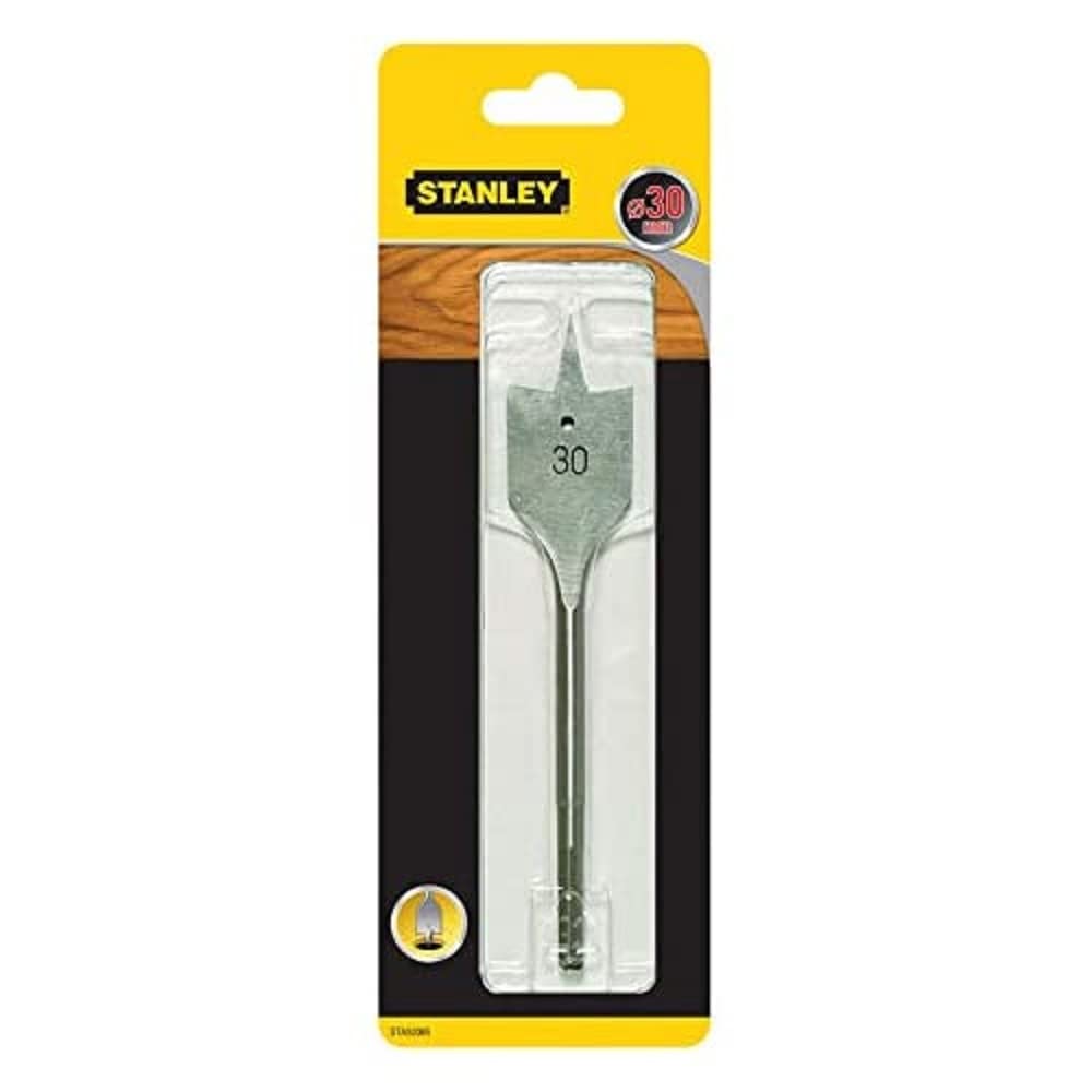Stanley Sta52065 Ahşap Geniş Matkap Ucu, Metalik, 1 Adet, 30 X 154 Mm