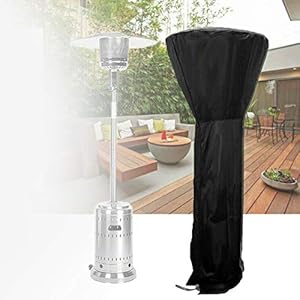 AACXRCR Bescherming Patio Heater Cover, Winddicht Ademend Heater Protector Met Weerbestendig Voor Outdoor Tuin (Kleur…
