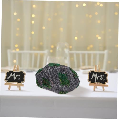 Rocas decorativas ligeras bloques irregulares de imitación 7