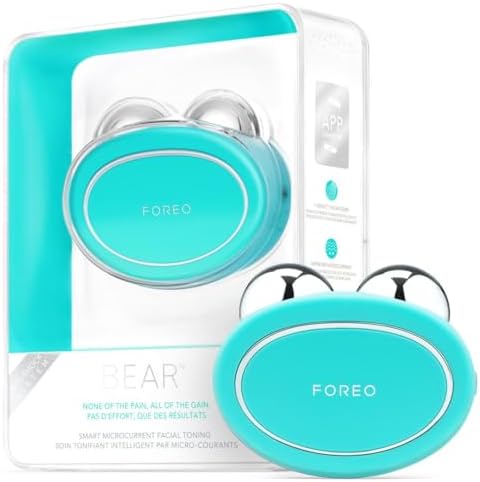 FOREO Bear Microcurrent Facial Device - Face Sculpting Tool - Ins...