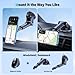 APPS2Car for MagSafe Car Mount, Magnetic Phone Holder for Car Dashboard Windshield iPhone Mount Holder Compatible with iPhone 17 16 15 14 13 12 Pro Plus Max, 17 Strong Magnets, Charging Not Supported