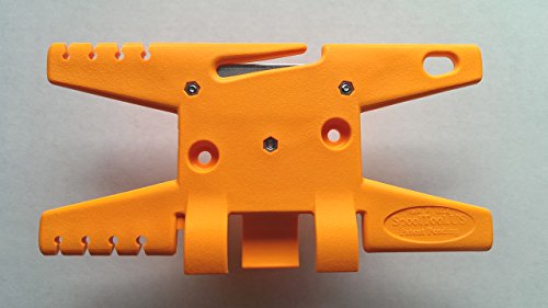 Spool Tool (Orange) Paracord Spool - Paracord Accessories and Tools - Paracord Tools - Titan Survival - Bug Out Tools - Survival Kit Paracord - Survival Tools Kit - Ultimate Survival Tool