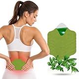 CBMZHF Patch caldo per erba naturale, crema a base di erbe auto-riscaldata, alleviare il disagio muscolare articolare del corpo, collo posteriore spalle, patch caldo adesivo portatile (100 pezzi)