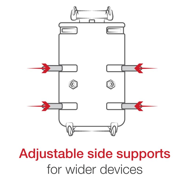 Support RAM-B-138-PD4U smartphone large XL fixation cockpit bateau surface lisse - 6