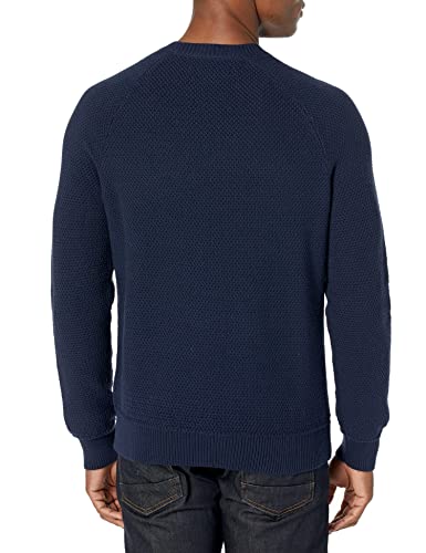 Amazon Essentials Oversized Crewneck Sweater for Men, Textured, Cotton2