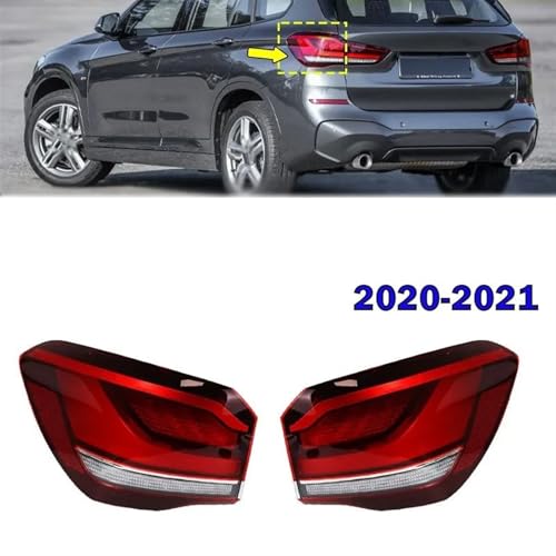 Ensemble feu arrière voiture pour BMW X1 remplacement extérieur
