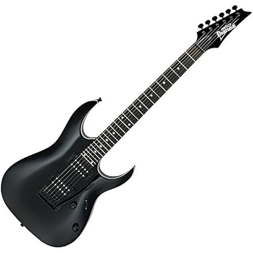 Ibanez GRGA 6-String Solid-Body Electric Guitar, Right, Black Night, Full