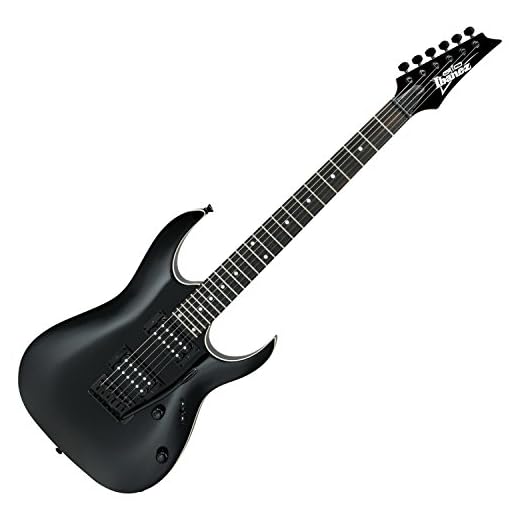 Ibanez GRGA120BKN Gio Electric Guitar Black Night w/Tremolo