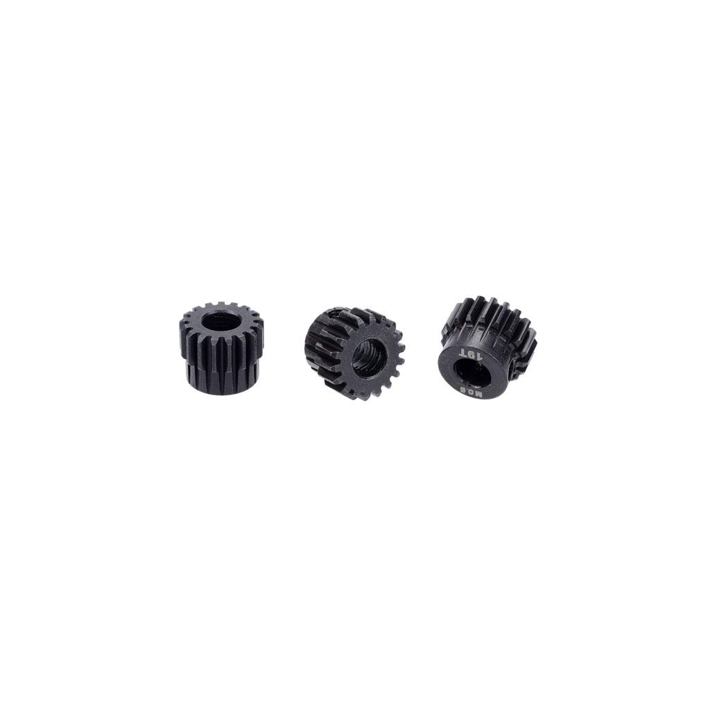 Fasizi 3PCS M0.6 17T-28T Metal Pinion Motor Gear for 5mm Shaft 1/8 RC Car Engine Spare Parts - 17T 18T 19T Gear - Image 3