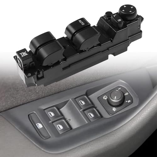 Bouton de commande de lève-vitre Mazda 2 plastique ABS finition conducteur