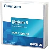 Quantum MR-L5MQN-05 New 3TB LTO Ultrium 5 Data Cartridge- 5 Pack.