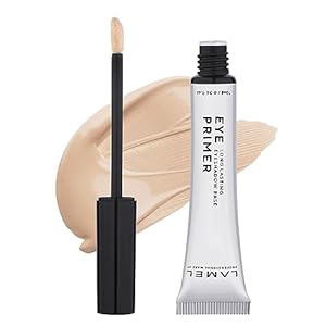 Lamel Insta Eyeshadows Base – Universal Colours – Clear, Waterproof, Vegan, Cruelty-Free, Made for Long-Lasting Wear – For Any Skin Tone and Type – 10 ml