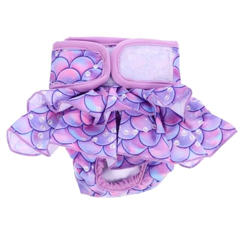 Kisangel Pantalones Sanitarios para Perras Absorbentes y Transpirables Celo Disponibles y Tallas Interiores y Exteriores