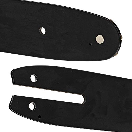 8TEN Chainsaw Guide Bar and Semi-Chisel Chain for Stihl 09 010 MS 250 251 HT 70 100 3005 4813 91PXL055G 16 inch 55DL