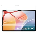 Kepuch 2 Pack Tempered Glass Screen Protector Transparent Compatible for Infinix Xpad 11.0"
