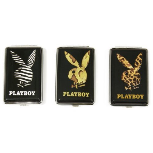 Preisvergleich Produktbild Schlankes Zigarettenetui PLAYBOY im Serengeti-Design