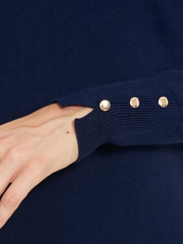 Image of Spicy Sandia Women's Long Sleeve Crewneck Sweaters Dressy Casual