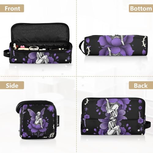 Bolsa para herramientas de cabello con estera resistente al calor miniatura 5