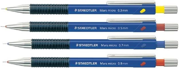 Mars Micro Mechanical Pencil Width: 0.5mm