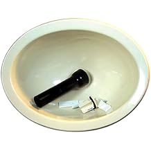 LASALLE BRIS Lasalle Bristol 10 X 13 Parchment Abs Oval Lavatory