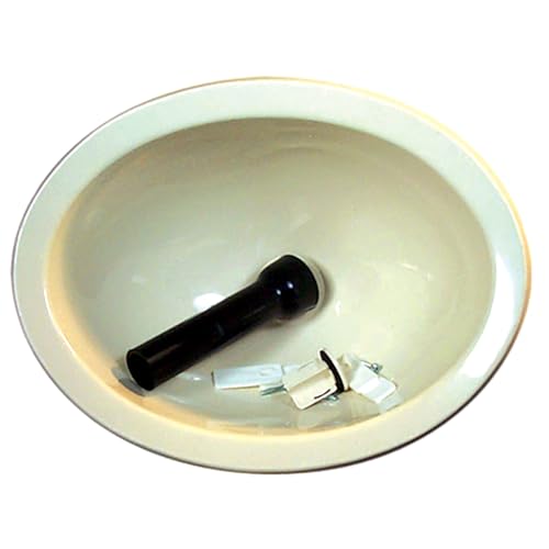 LASALLE BRIS Lasalle Bristol 10 X 13 Parchment Abs Oval Lavatory