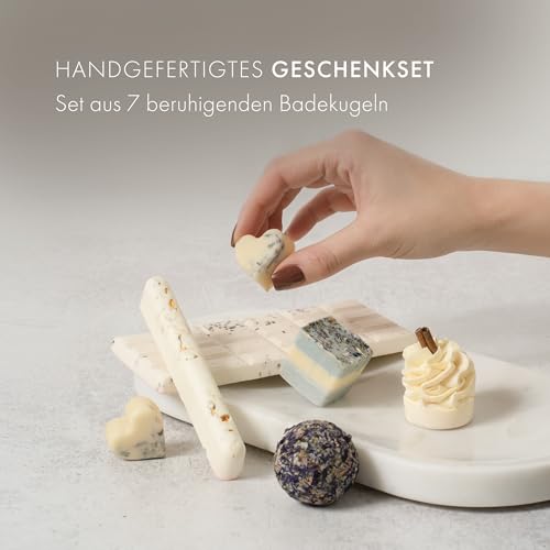 Satin Naturel | Bio Badepralinen Geschenkset - 3