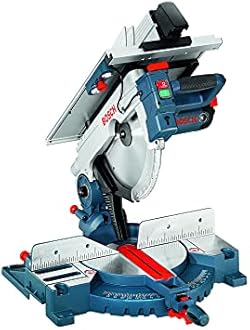 Bosch Professional Combination Saw GTM 12 JL (1,800 W, 1 x Circular Saw Blade, Push Stick, Voltage: 240 V)