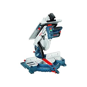 Bosch Professional GTM 12 JL, 305 mm zaagbladdiameter, zaagblad, schuifstok, spanker, stofzak