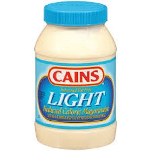 Cains Light Mayonnaise Everything Else