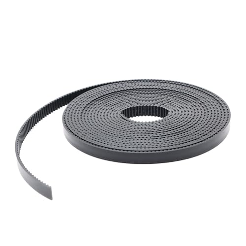 Courroie HTD 2M en PU armé acier 20mm antiallongement pour axe CNC