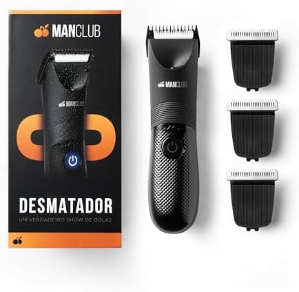 O Desmatador® da MANCLUB®: Aparador Elétrico de Pelos Corporais +...