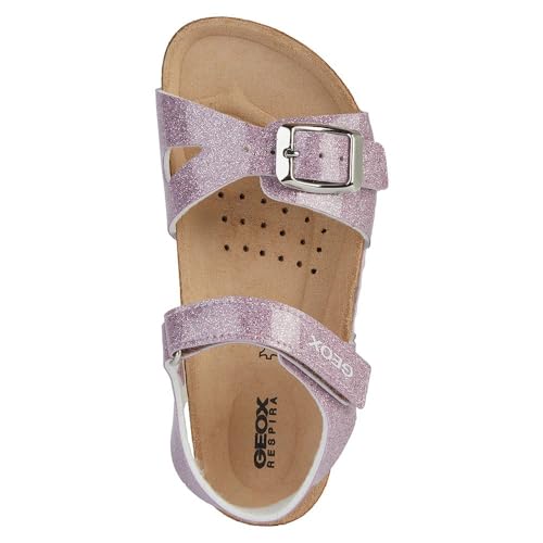 Geox Mädchen J Adriel Girl C Sandalen, 000kc Pink, 35 EU