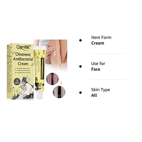 Face Cream, Moisturising Cream, Body And Face Moisturizer For Dry Skin, Healthy Skin Treatment,5Pcs #TOP7
